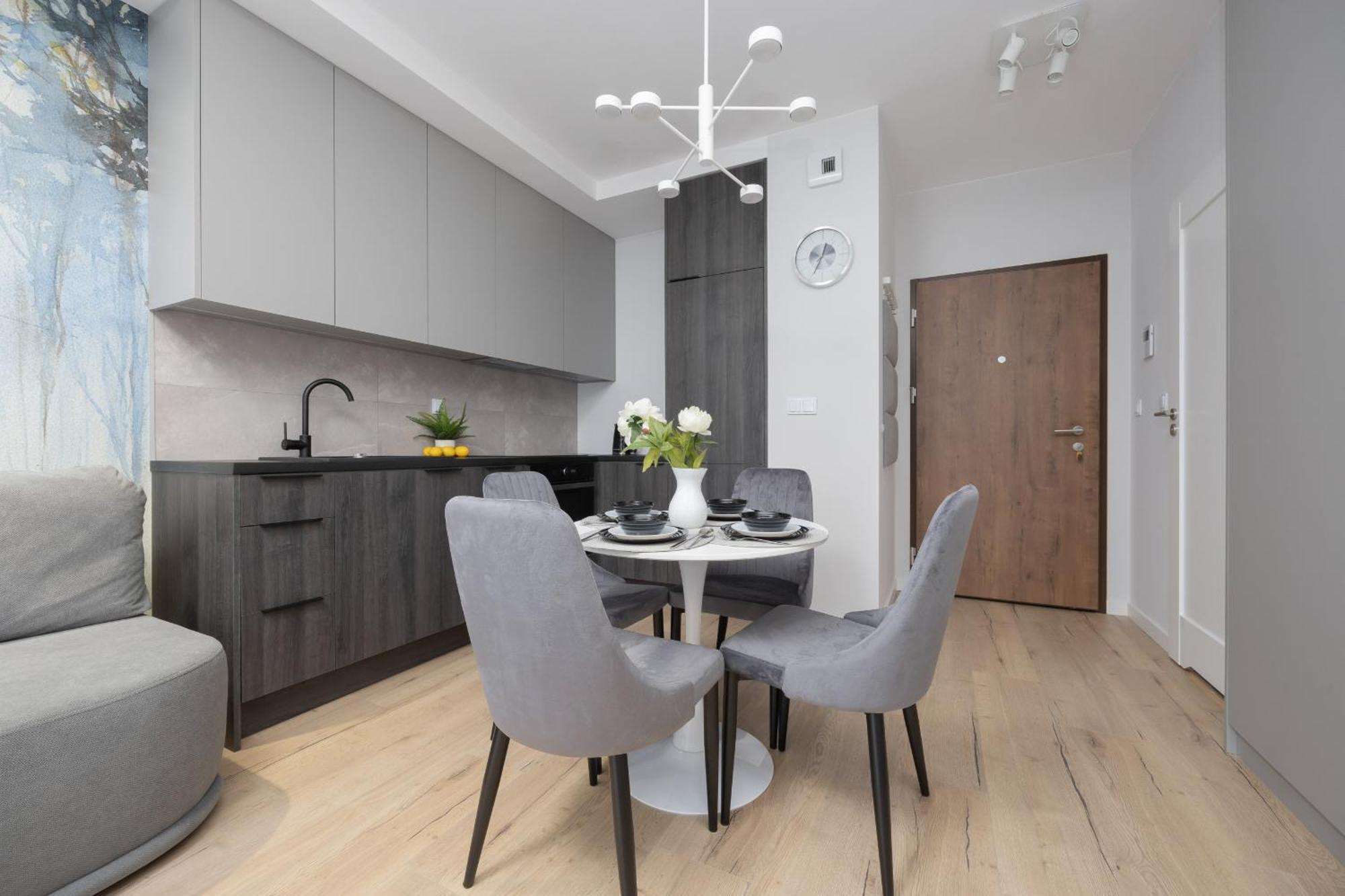 Apartament Wyjatkowe Studia W Warszawie By Renters *