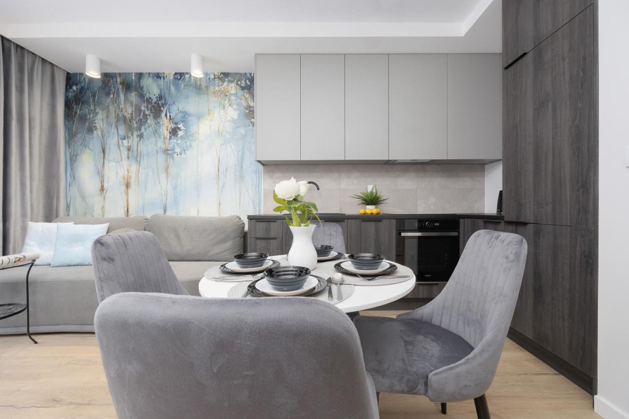 Wyjatkowe Studia W Warszawie By Renters Apartament