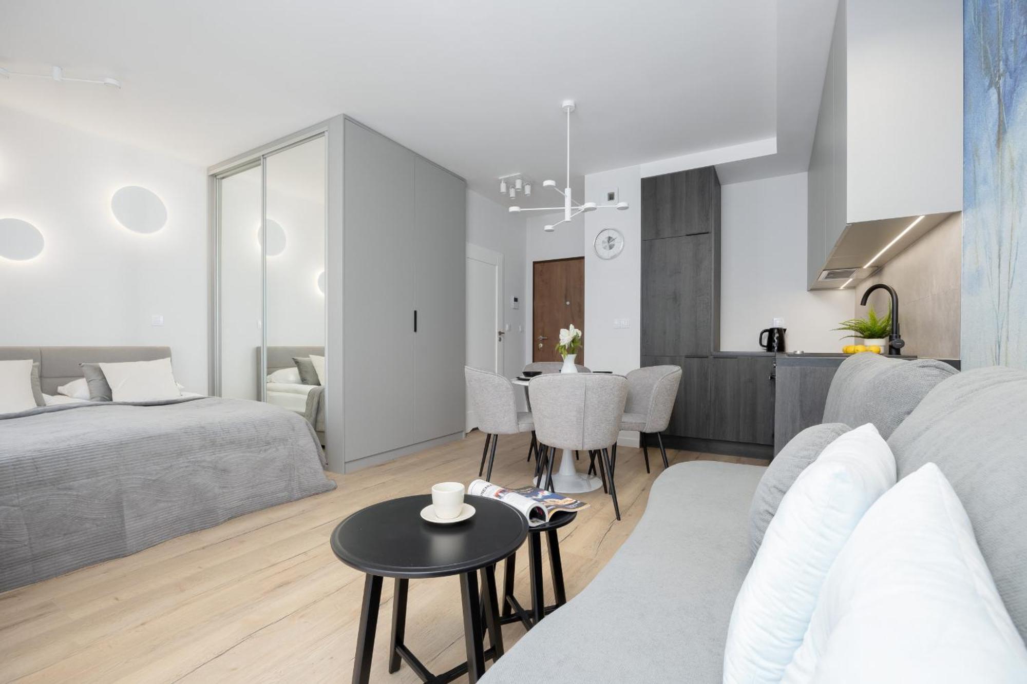 Wyjatkowe Studia W Warszawie By Renters Apartament