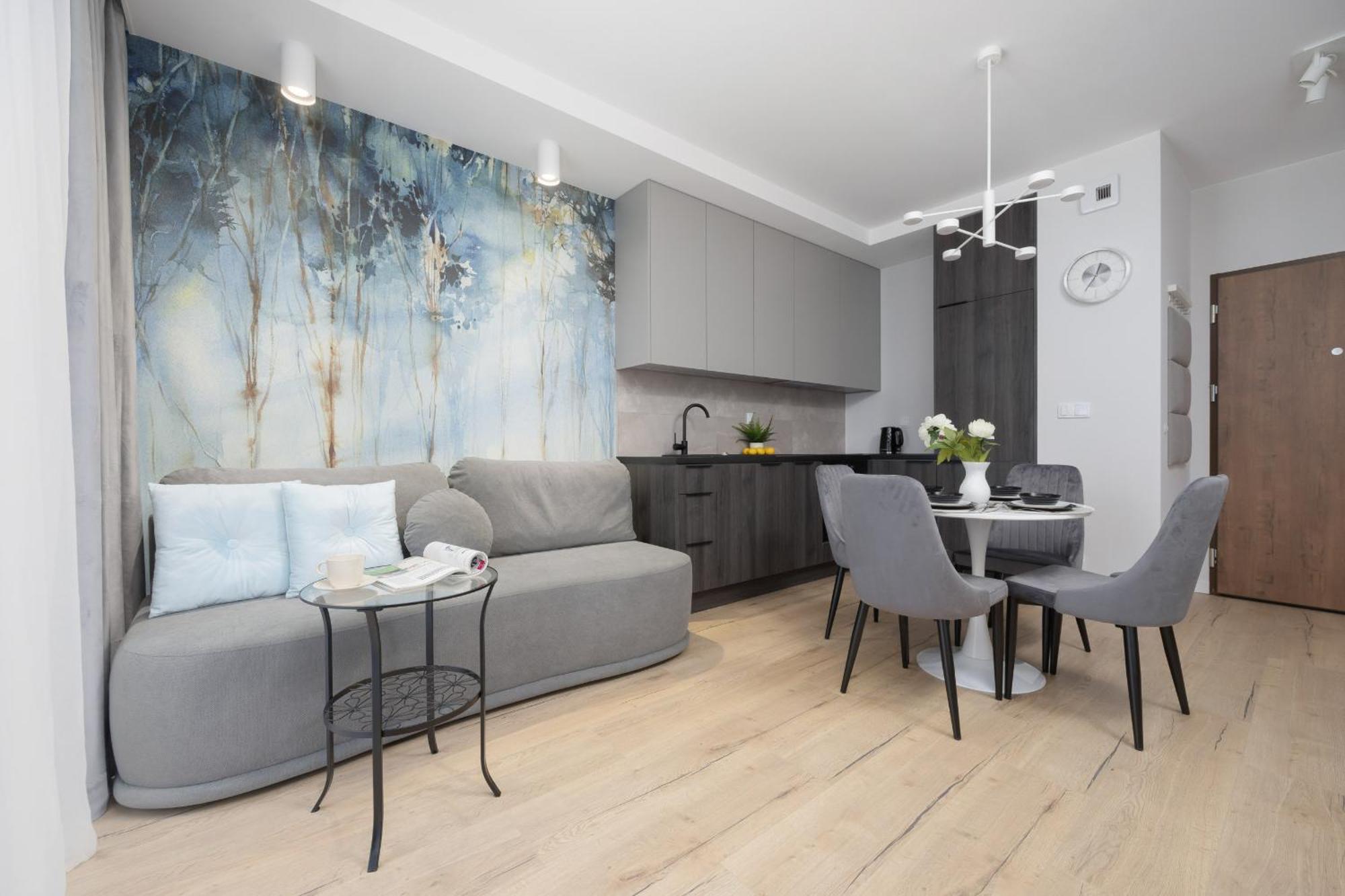 Apartament Wyjatkowe Studia W Warszawie By Renters *