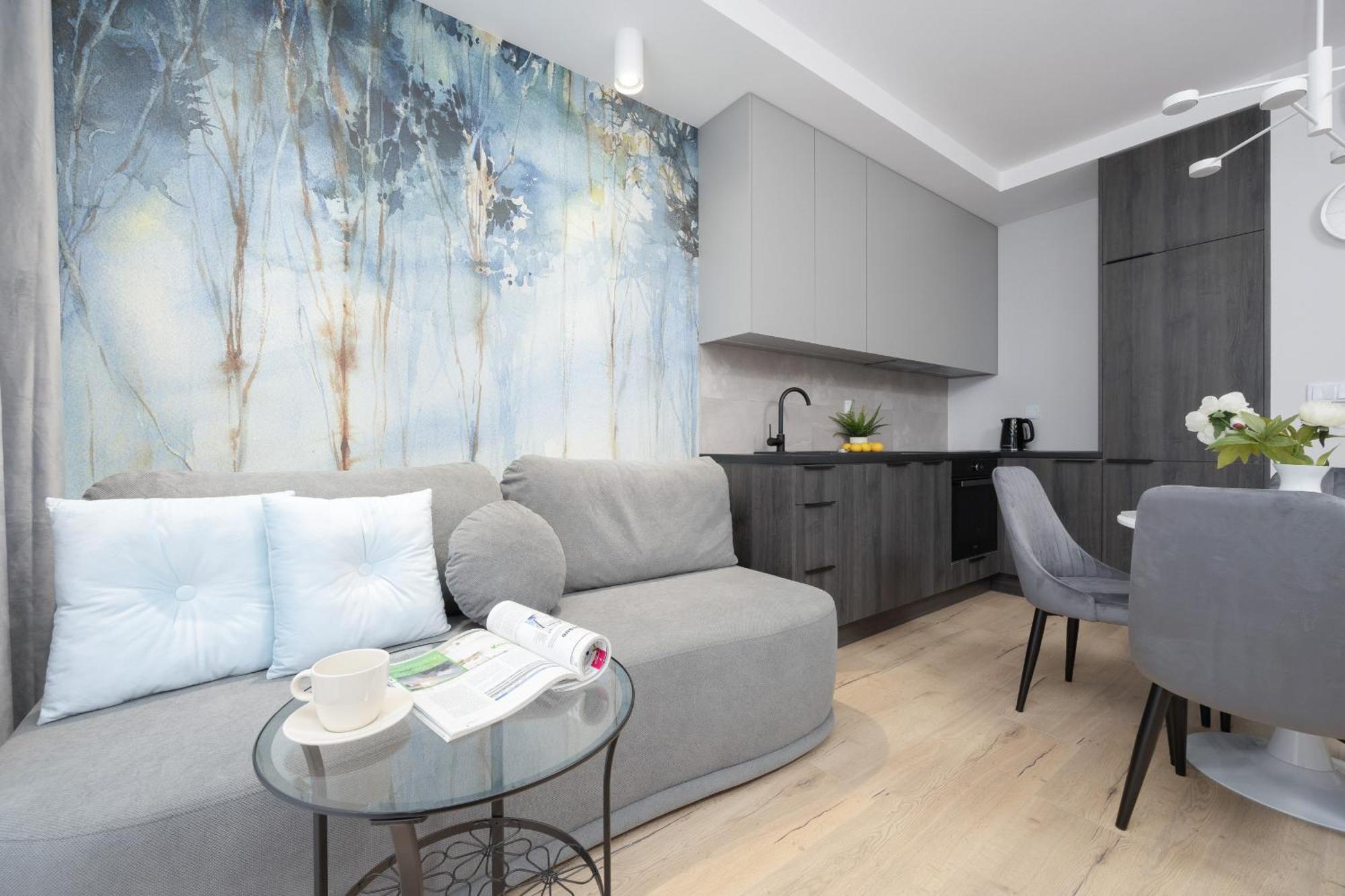 Apartament Wyjatkowe Studia W Warszawie By Renters Warszawa