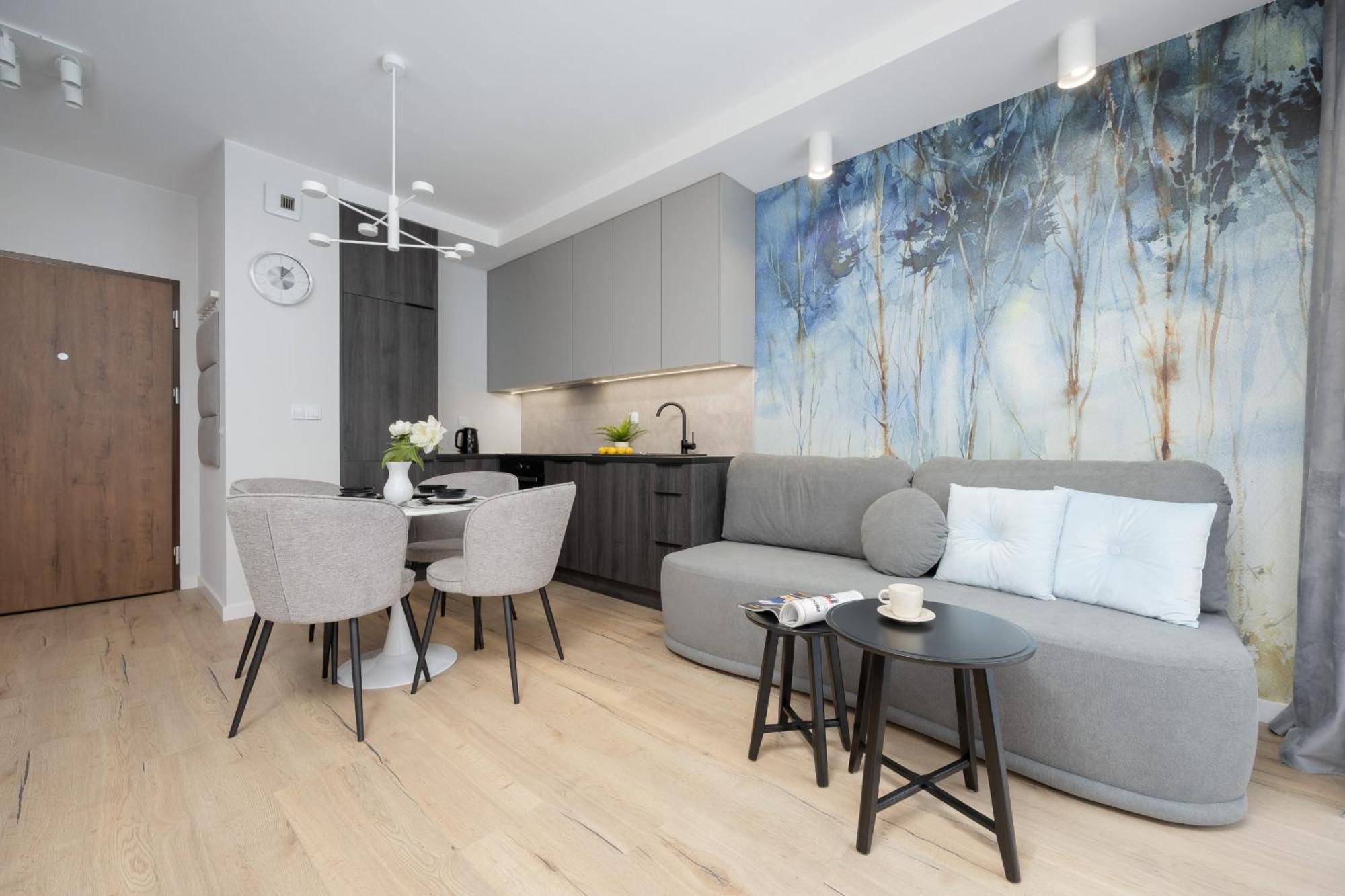 Wyjatkowe Studia W Warszawie By Renters Apartament Warszawa
